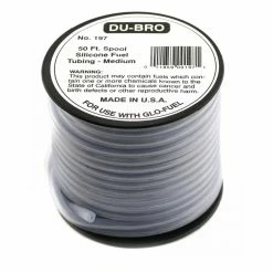 Deals 🔔 DuBro Medium Silicone Fuel Tubing (Blue) (50') 👍