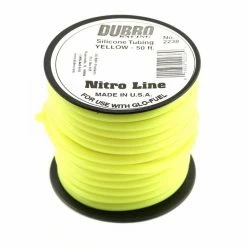 Wholesale 👍 DuBro "Nitro Line" Silicone Fuel Tubing (Yellow) (50') ❤️