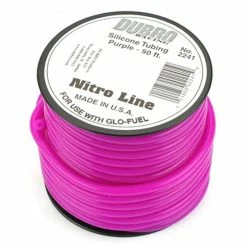 Deals 😉 DuBro "Nitro Line" Silicone Fuel Tubing (Purple) (50') ⌛