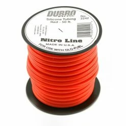 Best Pirce 🎁 DuBro "Nitro Line" Silicone Fuel Tubing (Red) (50') 😀