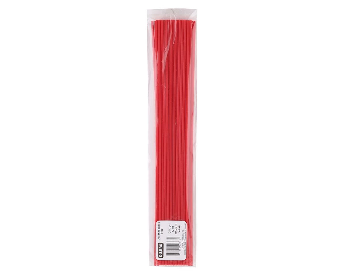 Outlet 🔔 DuBro Antenna Tube (Red) (24) 🌟 - Image 2