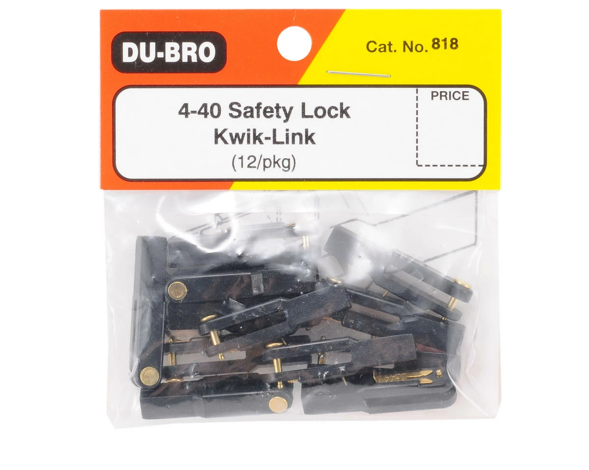 Best reviews of 🎉 DuBro 4-40 Safety Lock Kwik Link (12) 💯 - Image 2