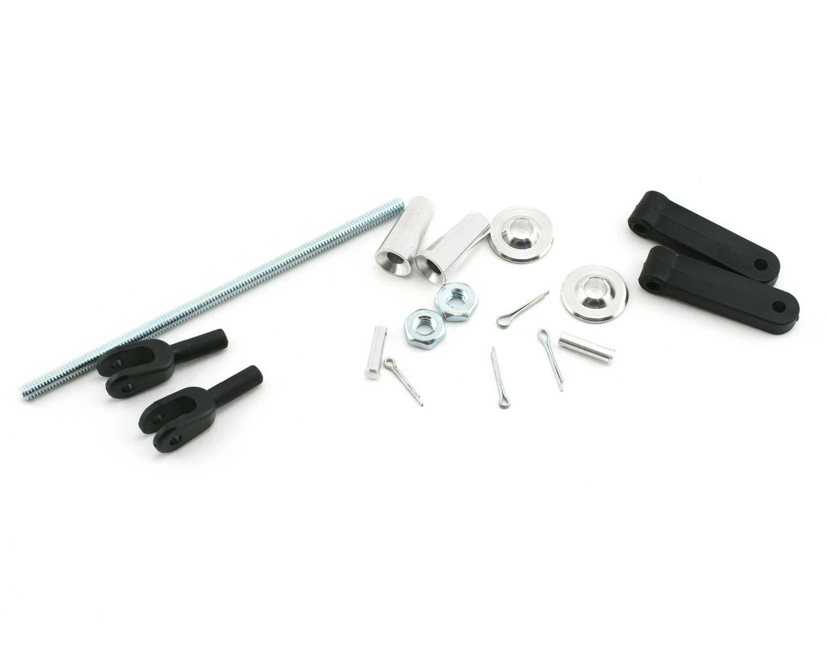 New 😍 DuBro Heavy Duty Dual Control Horn System (.91 & Up) 🎉