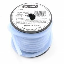 Wholesale 🌟 DuBro Extra Large Silicone Fuel Tubing (Blue) (25') ✔️