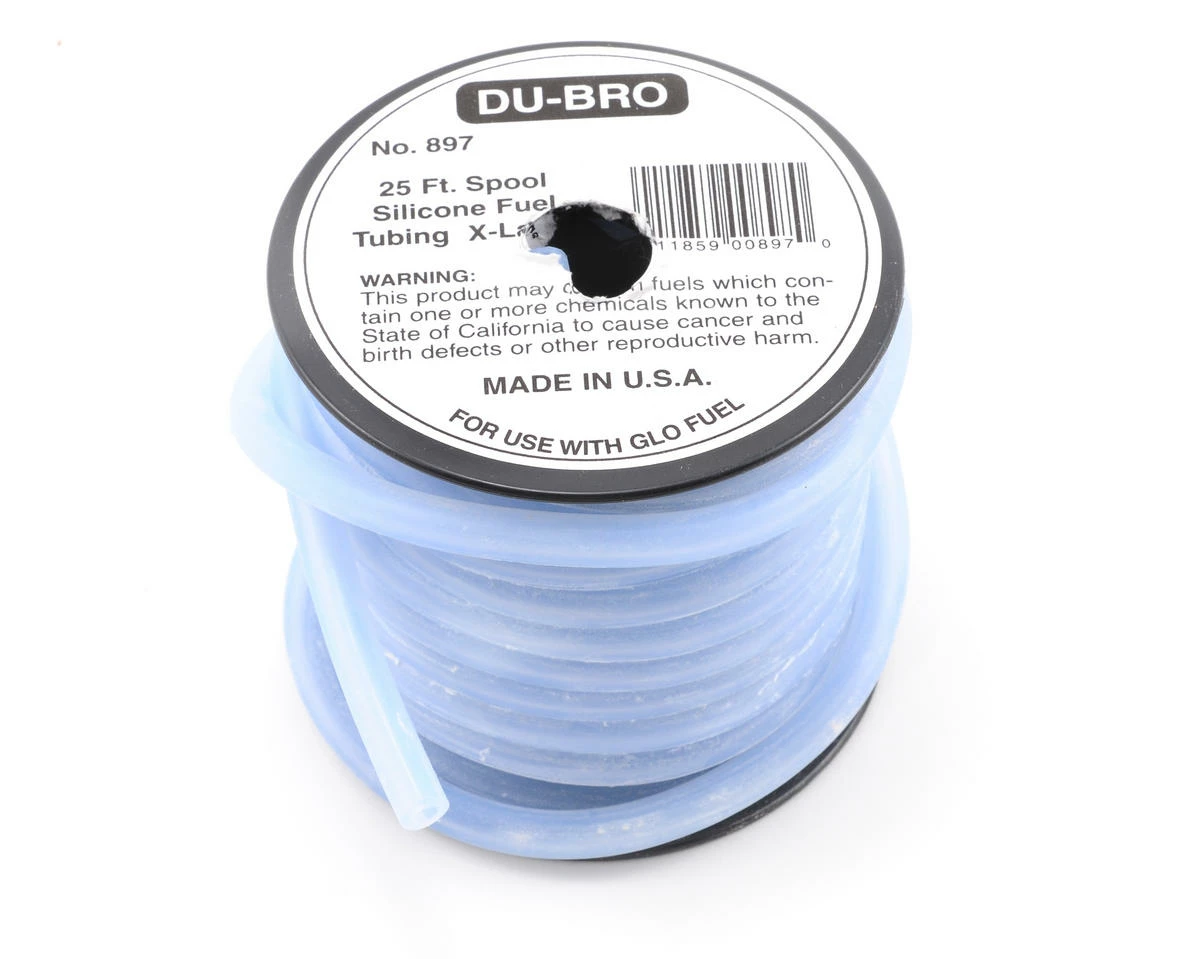 Wholesale 🌟 DuBro Extra Large Silicone Fuel Tubing (Blue) (25') ✔️