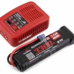 Best Pirce ✔️ Dynamite Powerstage Prophet Sport Charger w/7 Cell NiMH Battery 🎉