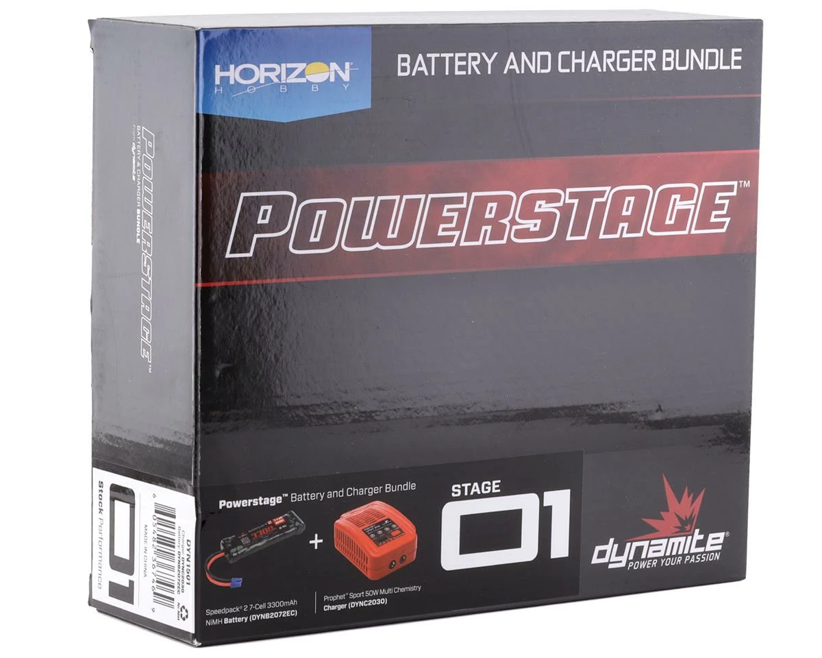 Best Pirce ✔️ Dynamite Powerstage Prophet Sport Charger w/7 Cell NiMH Battery 🎉 - Image 3