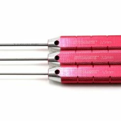 Best reviews of ❤️ Dynamite Machined Hex Driver Metric Set (Red) 😍