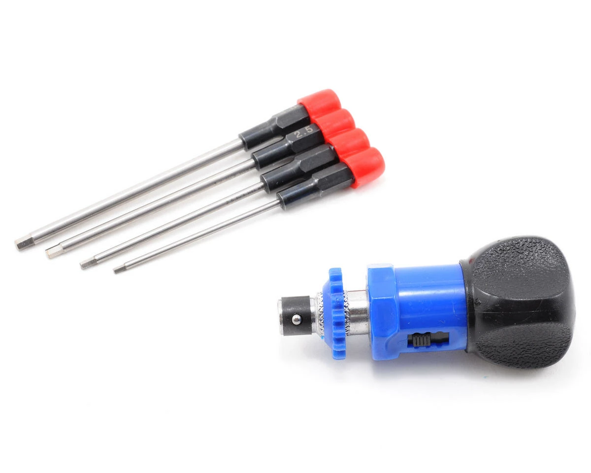 Best reviews of ๐ Dynamite 4 Piece Metric Hex ๐ง Wrench Set w/Handle ๐