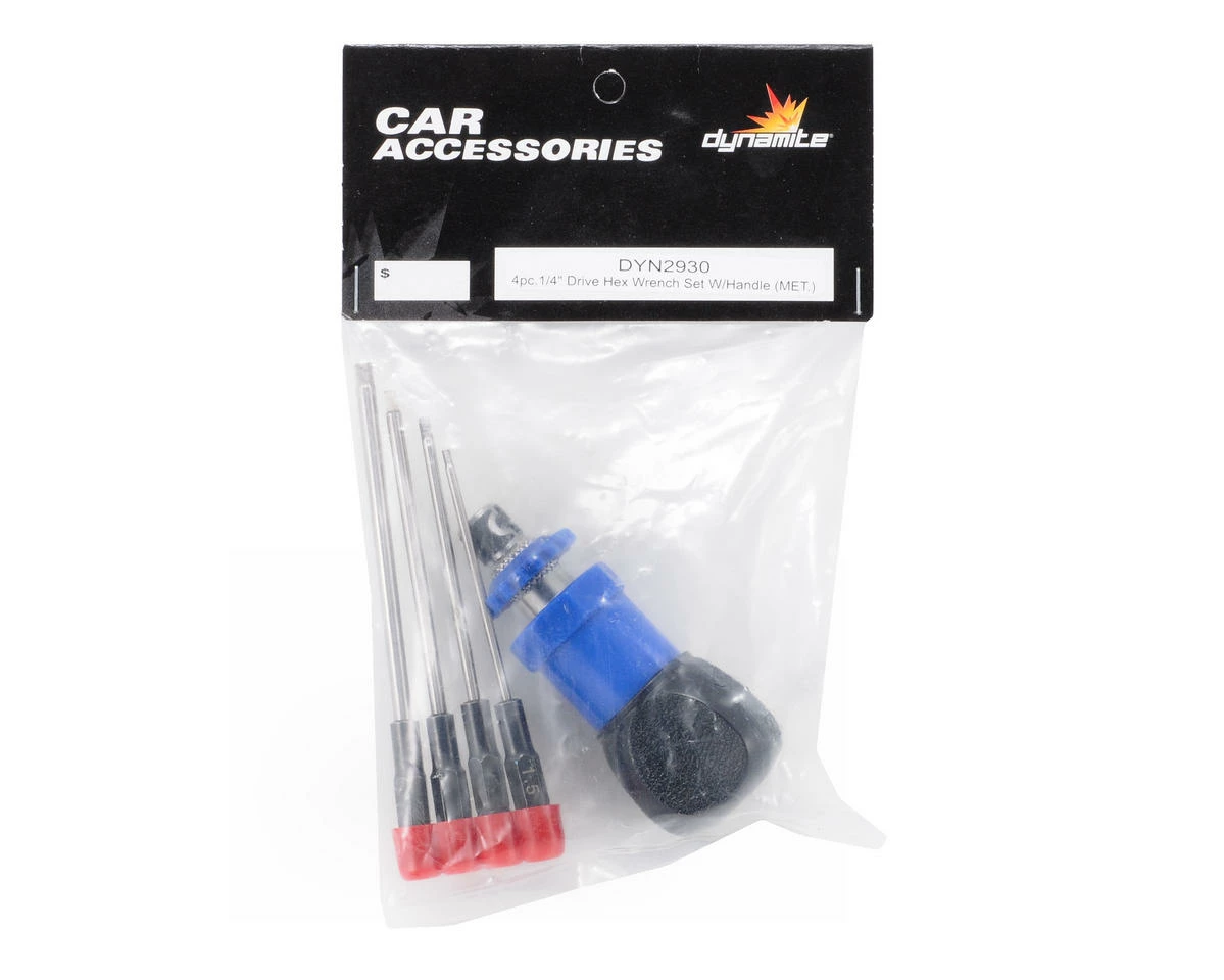 Best reviews of ๐ Dynamite 4 Piece Metric Hex ๐ง Wrench Set w/Handle ๐ - Image 2