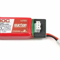 New ๐ Dynamite Reaction HyperCharge 2S 10C LiPo Battery (7.4V/225mAh) โ๏ธ
