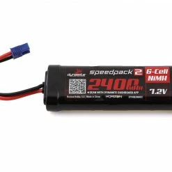 Best reviews of โ Dynamite SpeedPack2 6 Cell NiMH Flat Battery Pack (7.2V/2400mAh) w/EC3 Connector โค๏ธ