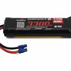 Cheapest 🎁 Dynamite 7C NiMH "SpeedPack2" Flat Battery Pack (8.4V/3300mAh) w/EC3 Connector ✔️