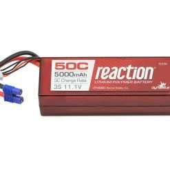 Cheap 🔔 Dynamite Reaction 3S 50C Hard Case LiPo Battery w/EC3 Connector (11.1V/5000mAh) ✔️