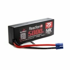 Discount 😍 Dynamite Reaction 2.0 2S 50C Hard Case LiPo Battery w/EC3 (7.4V/5000mAh) 😍