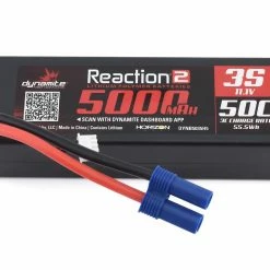 Best deal 🔔 Dynamite Reaction 2.0 3S 50C Hardcase LiPo Battery w/EC5 (11.1V/5000mAh) ⭐