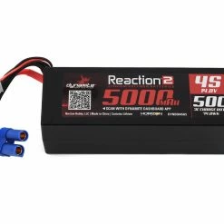 Deals 🔥 Dynamite Reaction 4S 50C Hard Case LiPo Battery w/EC5 (14.8V/5000mAh) 😉