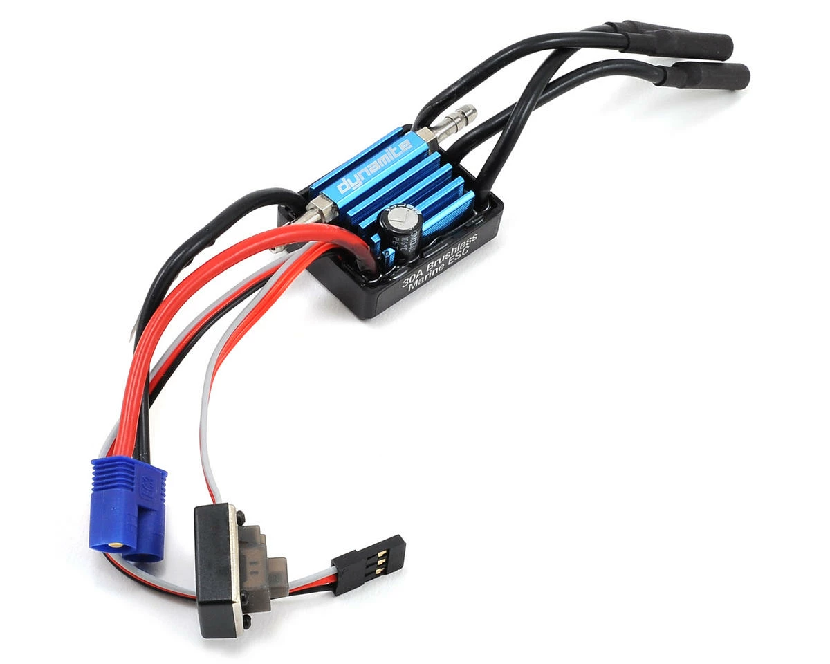 Best Sale ๐งจ Dynamite 30A Brushless 2-3S Marine ESC โญ