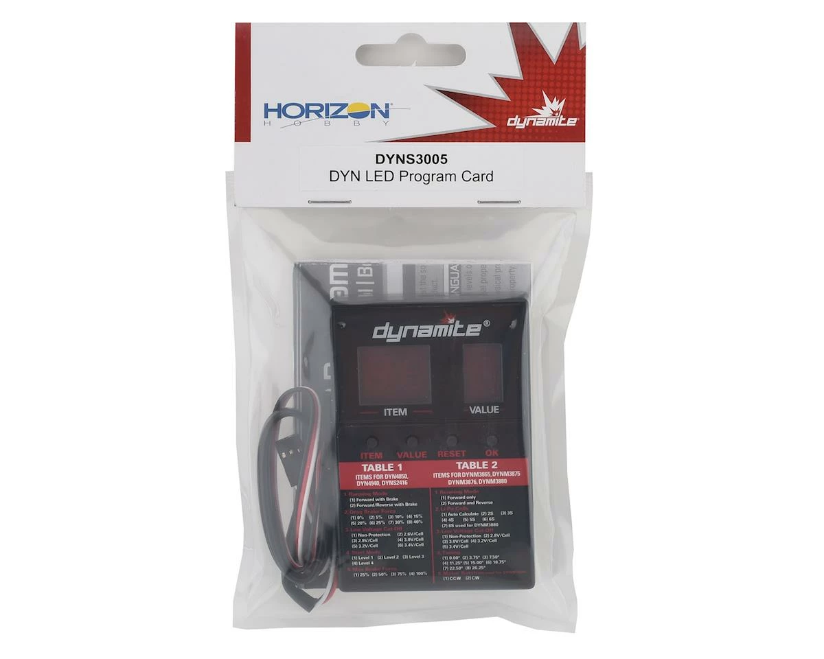 Discount 🎁 Dynamite LED Program Card 🎉 - Image 2