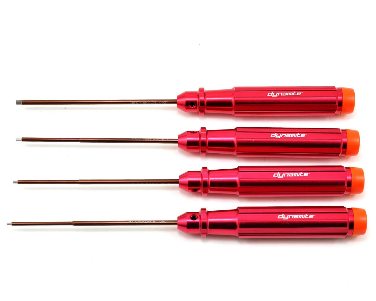 Cheapest โ Dynamite Machined Standard Hex Driver Set (4) ๐