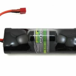Budget 😀 EcoPower 7-Cell NiMH Hump Battery Pack w/T-Style Connector (8.4V/3000mAh) 🔔