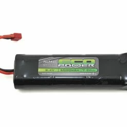 Best deal 👍 EcoPower 7-Cell NiMH Stick Pack Battery w/T-Style Connector (8.4V/5000mAh) 😉