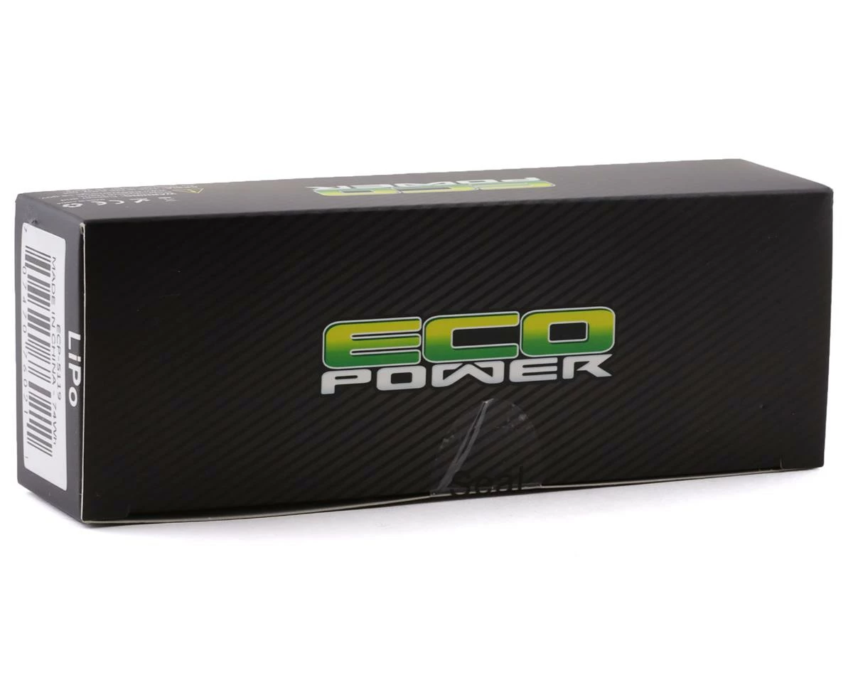 Buy 💯 EcoPower "Basher" 4S 100C Hard Case LiPo Battery w/EC5 (14.8V/5000mAh) 🎁 - Image 2