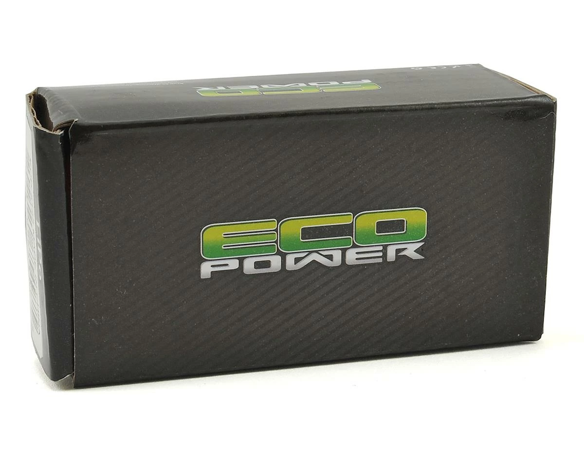 Promo 😀 EcoPower "Electron" 3S LiPo 30C Battery (11.1V/800mAh) w/JST Connector 😉 - Image 2