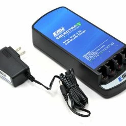Cheap 😉 E-flite Celectra 4-Port Charger Combo w/AC Adapter 😉