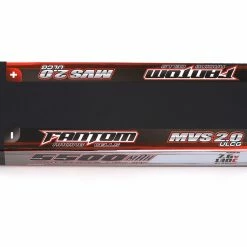 New 🔥 Fantom Pro Series HV MVS 2.0 ULCG 2S LiPo 130C Battery (7.6/5500mAh) w/5mm Bullets 🔥