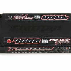 Wholesale ✔️ Fantom Pro Series Thin Shorty 2S LiPo 130C Battery (7.4V/4000mAh) w/5mm Bullets ⭐
