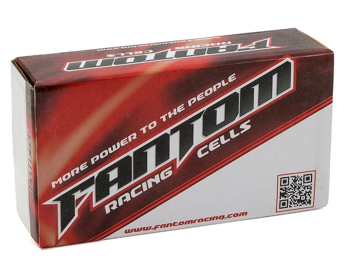 Wholesale ✔️ Fantom Pro Series Thin Shorty 2S LiPo 130C Battery (7.4V/4000mAh) w/5mm Bullets ⭐ - Image 3