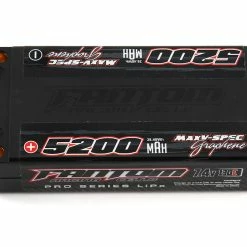 Best Sale ๐คฉ Fantom Pro Series MaxV-SPEC Shorty 2S LiPo 130C Battery (7.4V/5200mAh) w/5mm Bullets โจ
