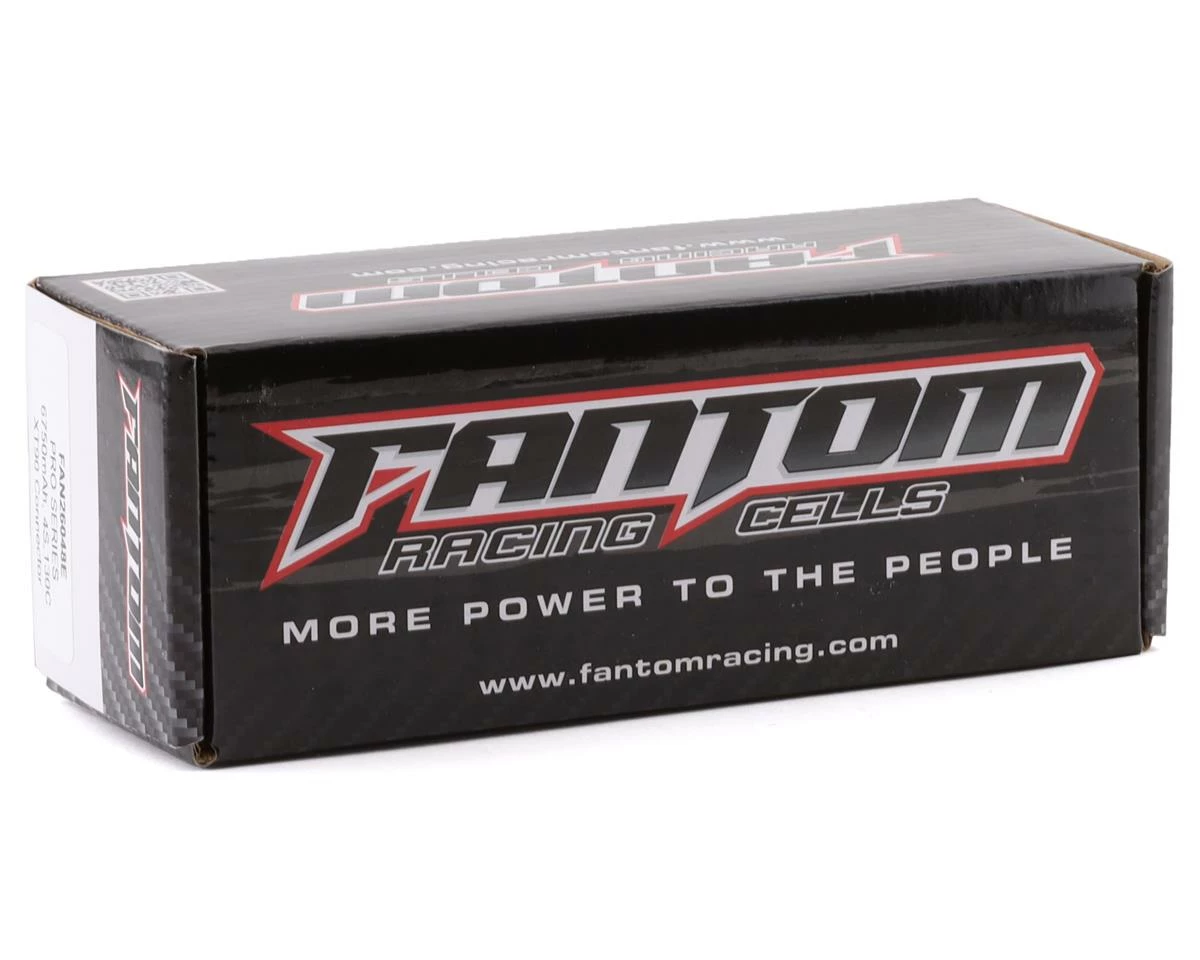 Budget 🎁 Fantom Pro Series 4S LiPo 130C Battery (14.8V/6750mAh) w/XT90 Connector 👍 - Image 3