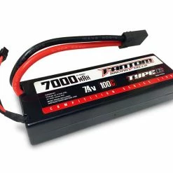 Buy ⭐ Fantom Competition Series 2S LiPo 100C Battery (7.4V/7000mAh) w/Traxxas Connector ✨