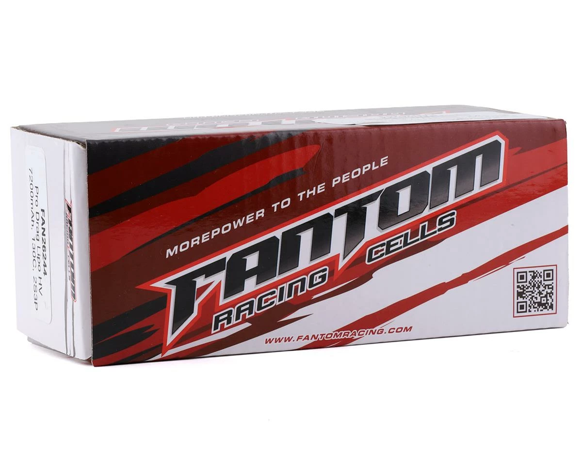 Promo โจ Fantom Pro Drag Octane HV 2S LiPo 130C Battery (7.6/7200mAh) w/XT90 ๐ - Image 2
