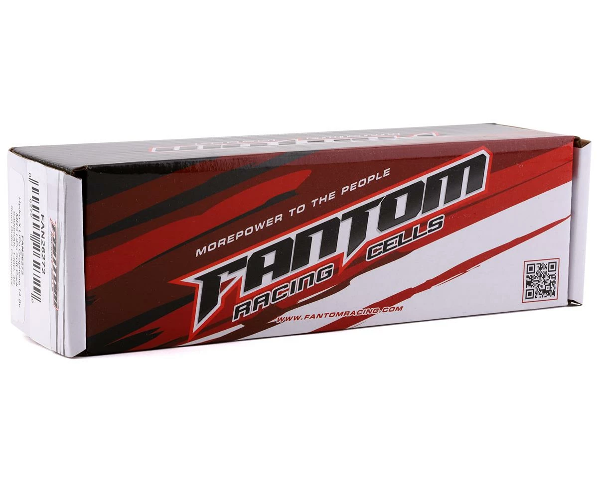 Best reviews of 🛒 Fantom Marine Racing Series 4S LiPo 130C Battery (14.8V/6300mAh) w/8mm Bullets ❤️ - Image 2