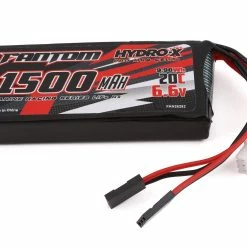 New โ๏ธ Fantom Marine Racing Series 2S LiFe Receiver Battery Pack (6.6V/1500mAh) w/JST Connector ๐