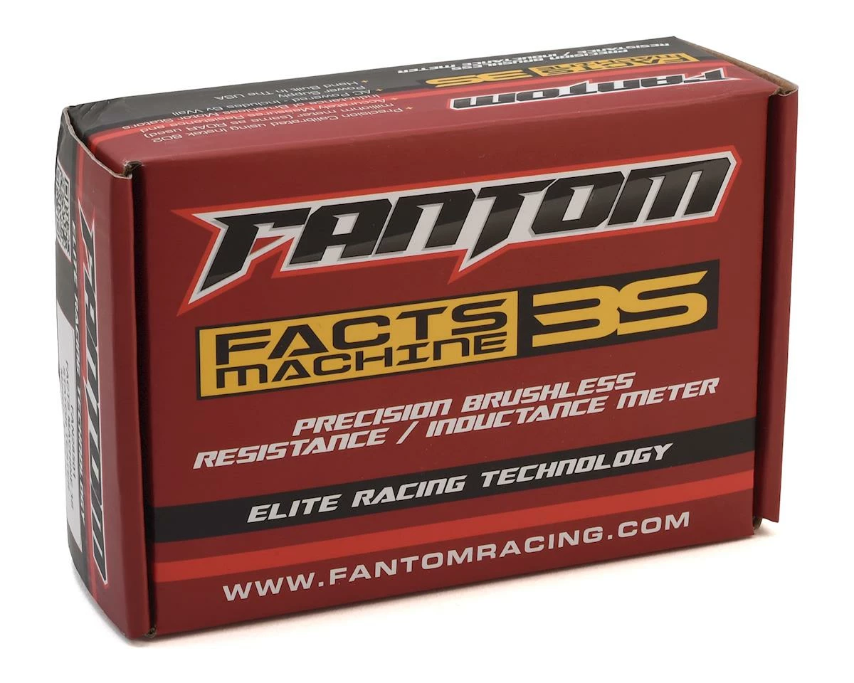 Top 10 ✔️ Fantom Facts Machine 3S Brushless Stator Resistance & Inductance Meter 😀 - Image 3