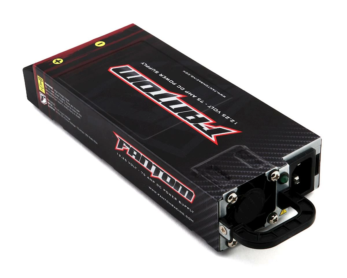Budget ๐ Fantom 12V DC Power Supply w/Protective Front Cover (12V/75A/900W) ๐ - Image 2