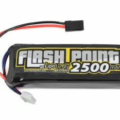 Discount ๐ฅ Flash Point 2S LiPo Receiver Battery Pack w/Balancer Plug (7.4V/2500mAh) ๐ฏ