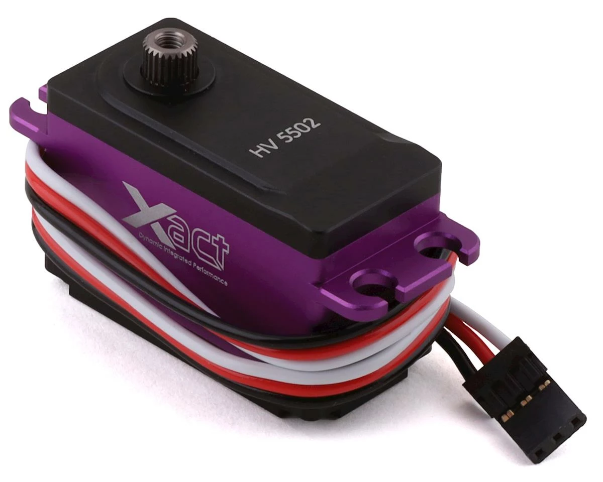 New ⌛ FrSky Xact HV5502 Low Profile Servo 🛒