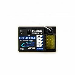 Best reviews of 💯 Futaba R334SBS-E T-FHSS SR S.Bus2 4-Channel 2.4GHz Receiver (Electric Models Only) 💯