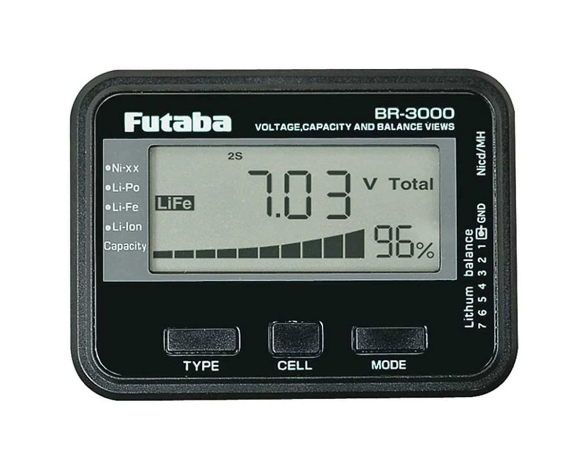 Top 10 🔥 Futaba BR3000 Battery Checker 🎁