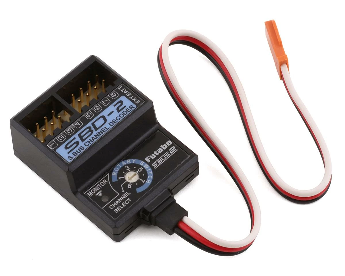 Outlet ๐ Futaba SBD-2 S.Bus Decoder โ๏ธ