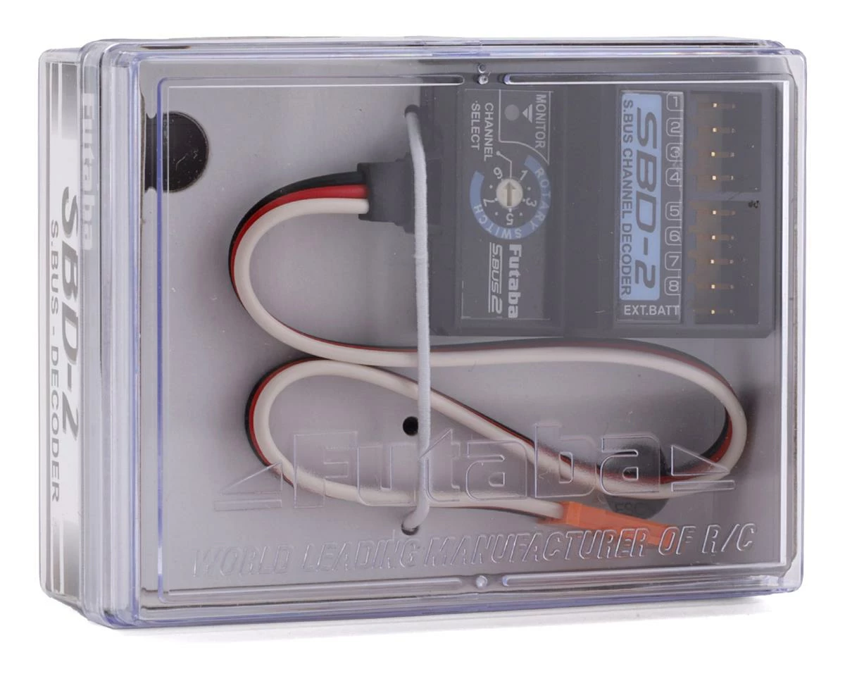 Outlet ๐ Futaba SBD-2 S.Bus Decoder โ๏ธ - Image 3