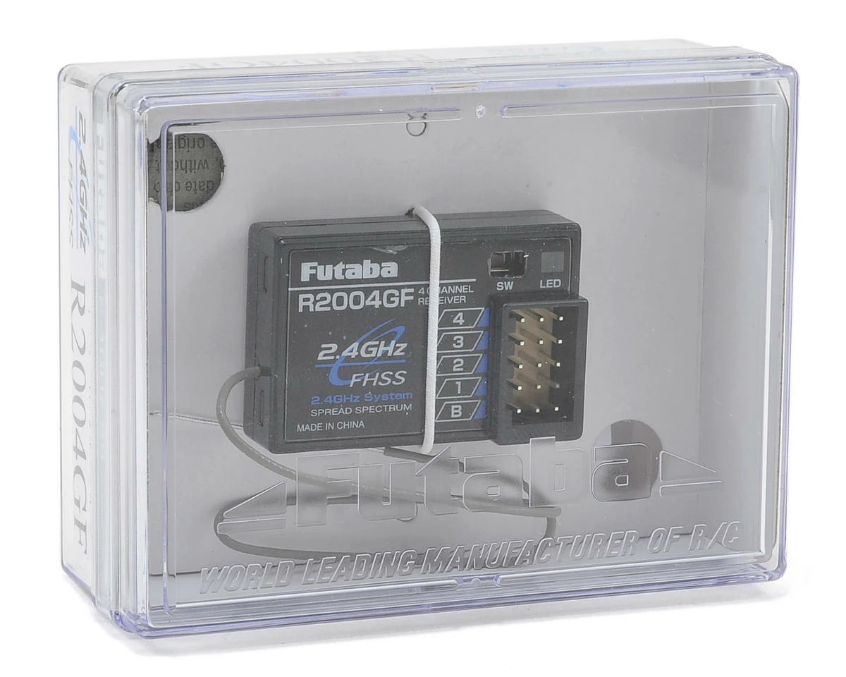 Best Pirce ❤️ Futaba R2004GF FHSS 4-Channel 2.4GHz Receiver 😍 - Image 2