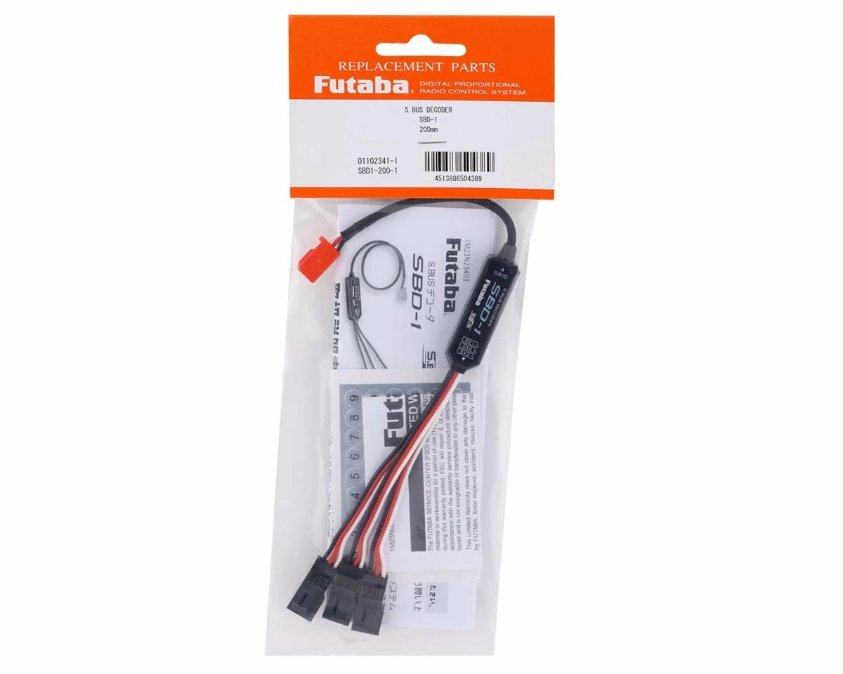 Flash Sale ๐ Futaba SBD-1 S.Bus Decoder (200mm) ๐งจ - Image 2