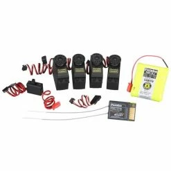 Best Sale 🎉 Futaba FASST Pak w/R617FS & S3004 (4) 🤩