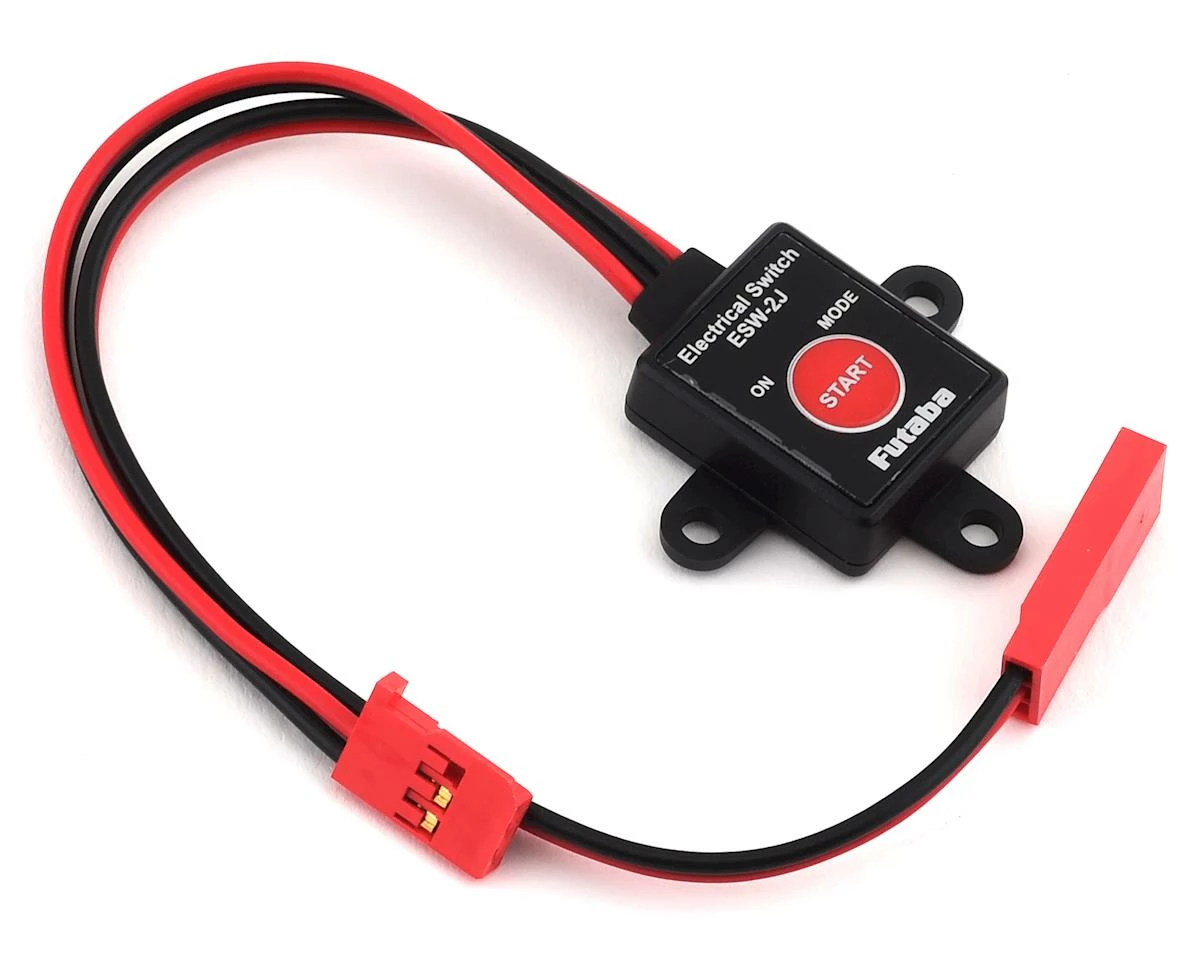 Discount 🧨 Futaba ESW-2J 10A Electronic Switch ⭐